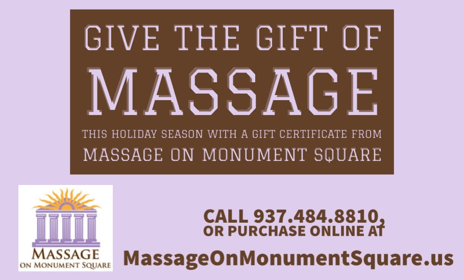 Urbana Massage Gift Certificates